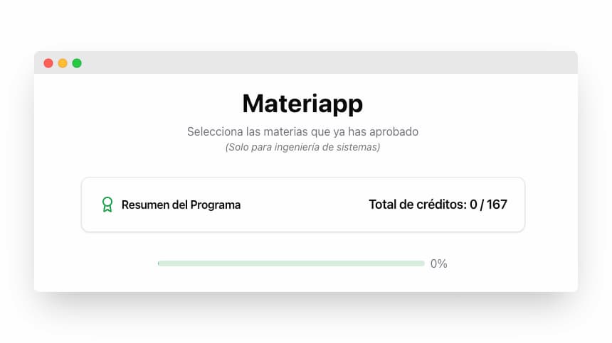Imagen de MateriApp